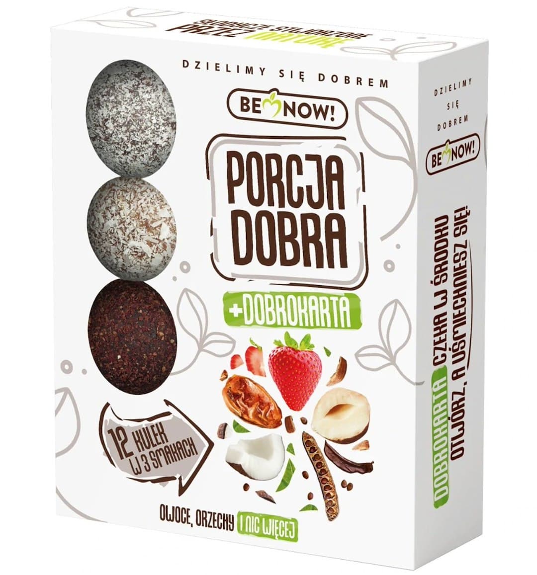BE NOW! - Porcja Dobra Balls – Be Now! förpackning