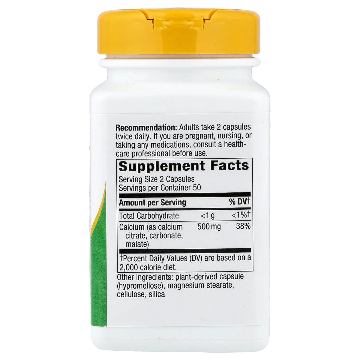 Nature's Way - Calcium Citrate - 100 Caps