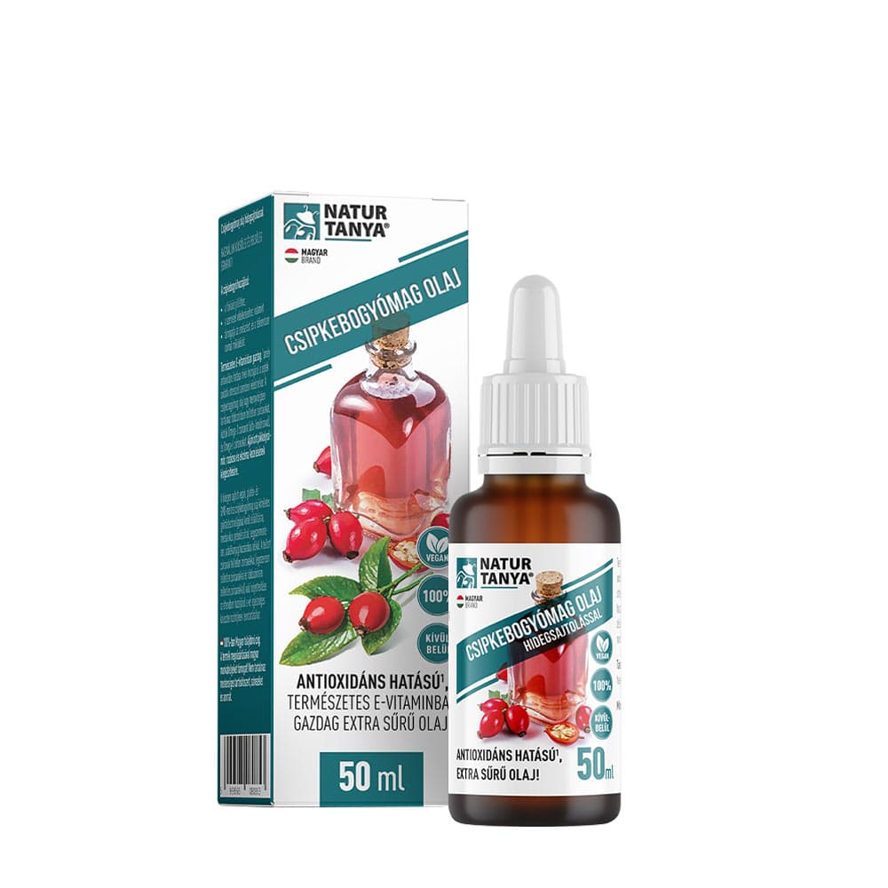 Natur Tanya - Rose Hips Seed Oil - 50 ml – Natur Tanya förpackning