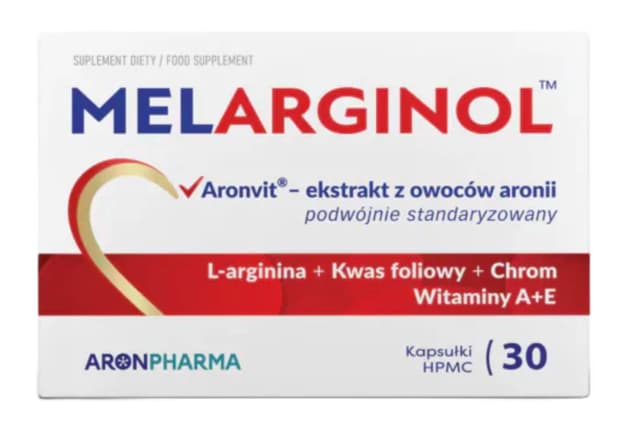 Aronpharma - Melarginol - 30 Caps – Aronpharma