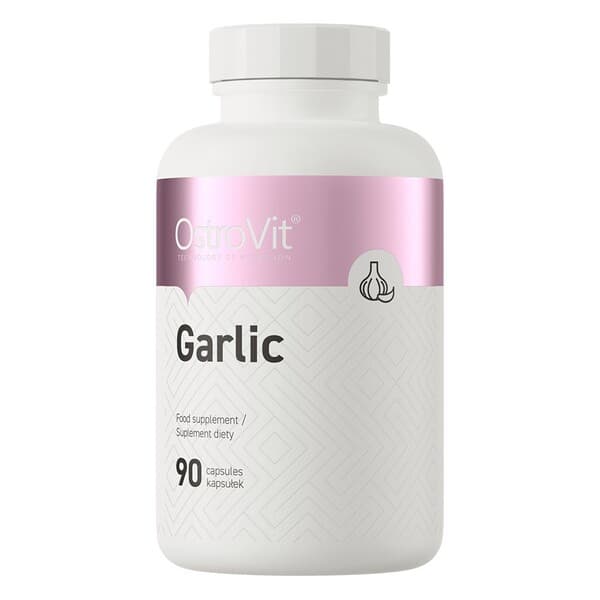 Ostrovit - Garlic - 90 Caps