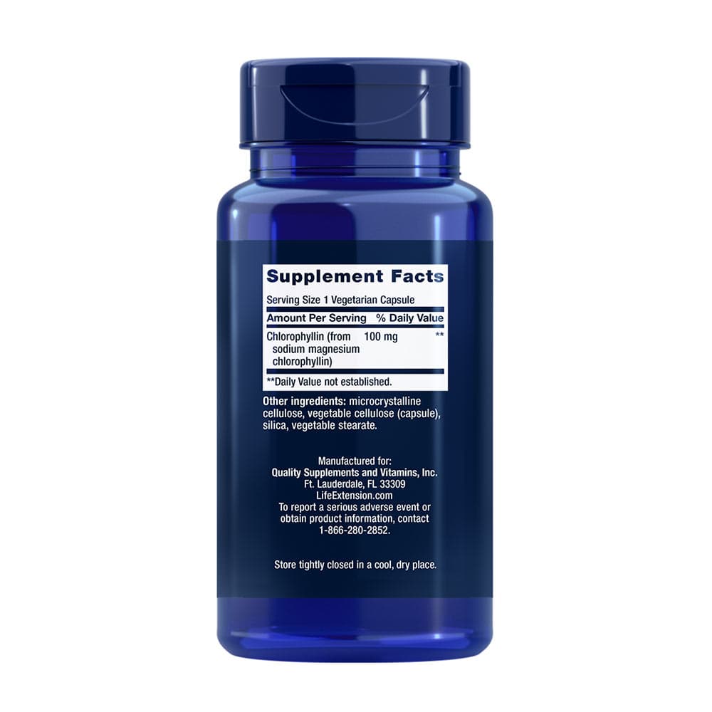 Life Extension - Chlorophyllin - 100 Vcaps