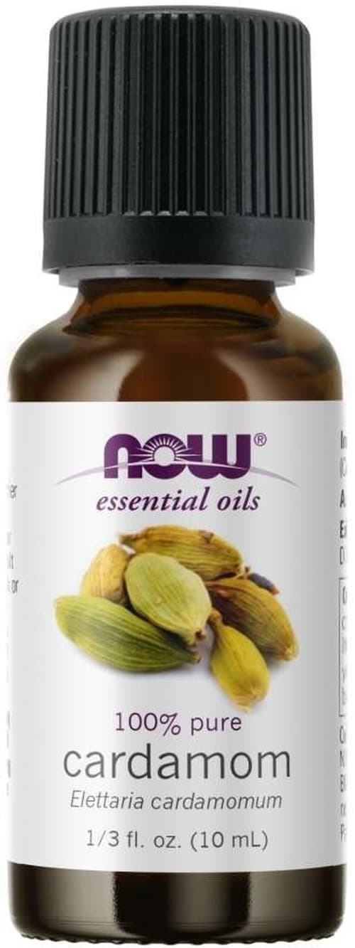 NOW Foods - Cardamom Oil - 1/10ml