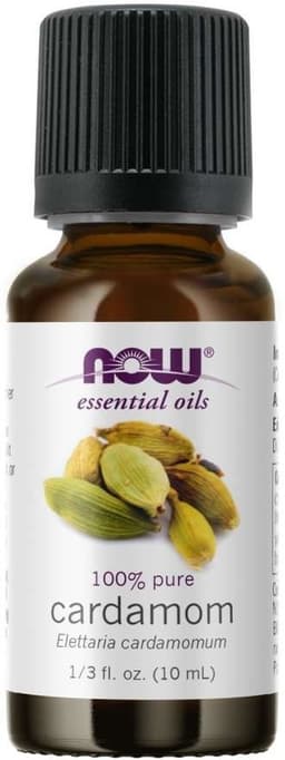 NOW Foods - Cardamom Oil - 1/10ml