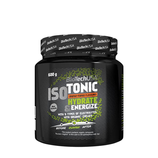 Biotechusa - Isotonic, Orange-Mango - 600g – BioTechUSA
