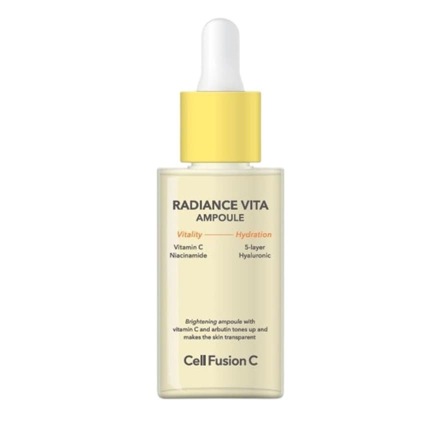 Cell Fusion C Radiance Vita Ampoule 30 ml – Cell Fusion C förpackning