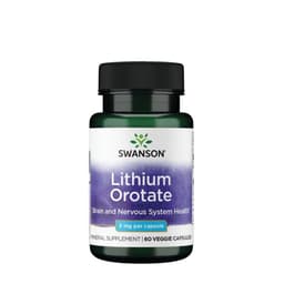 Swanson - Lithium Orotate - 60 Vcaps