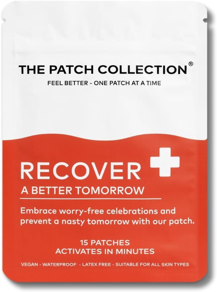 The Patch Collection - Recover - 15 Patches – The Patch Collection förpackning