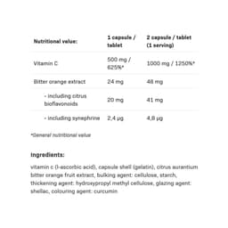 Allnutrition - Vitamin C 1000 Sr - 120 Caps