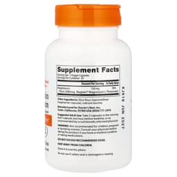 Doctor's Best - Brain Magnesium - 90 Vcaps