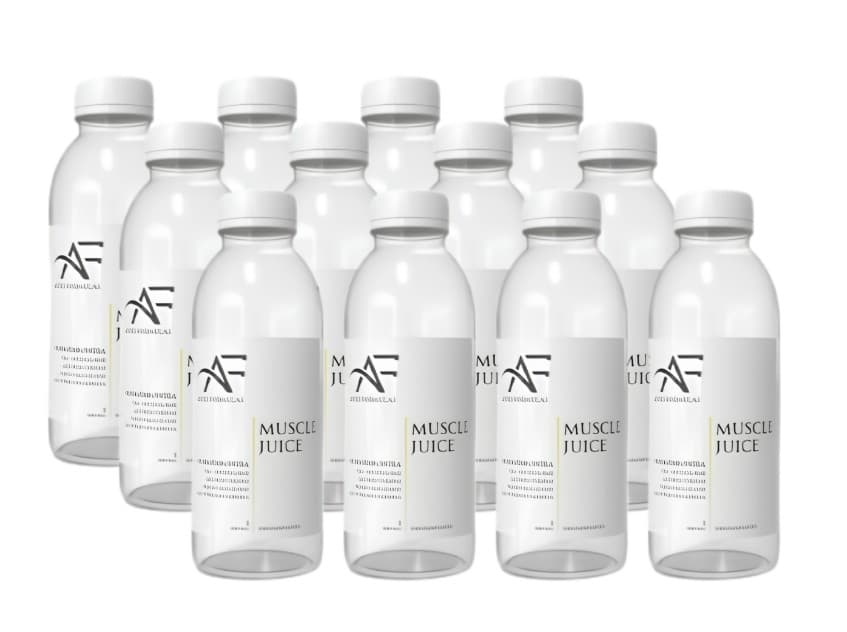 Apex Formulas - Muscle Juice Shake & Take, Iced Lemon - 12 x 13g
