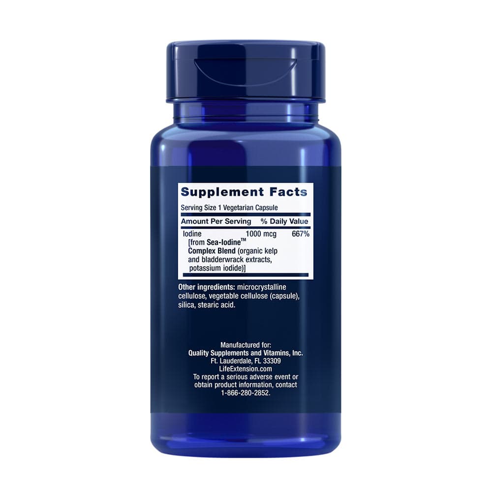 Life Extension - Sea Iodine - 60 Vcaps