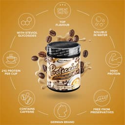 IronMaxx - Proteccino - Instant Protein Coffee Drink - 500g