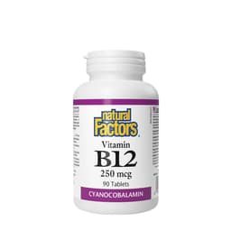 Natural Factors Vitamin B12
