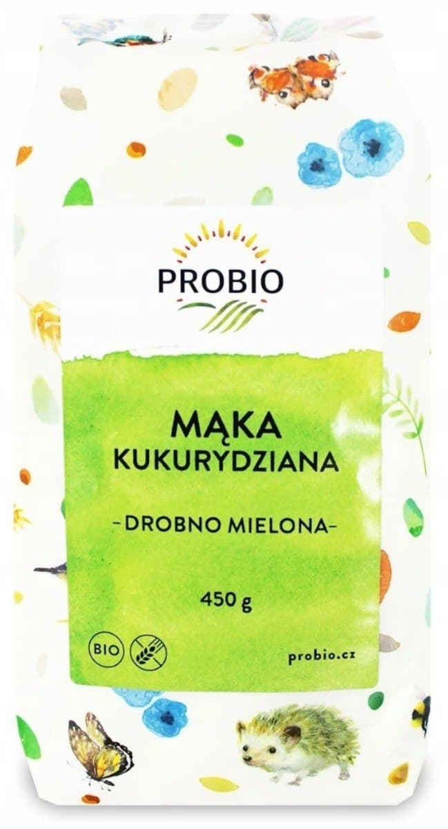 Probio - Corn Flour - 450g – Probio förpackning