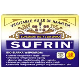 Sufrin - Organic Sulfur - 60 Caps