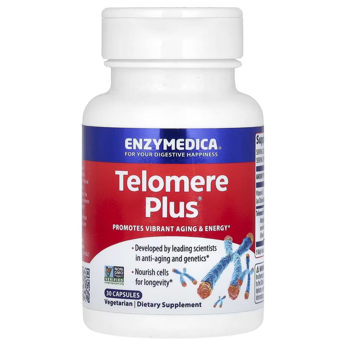 Enzymedica Telomere Plus® - 30 Caps