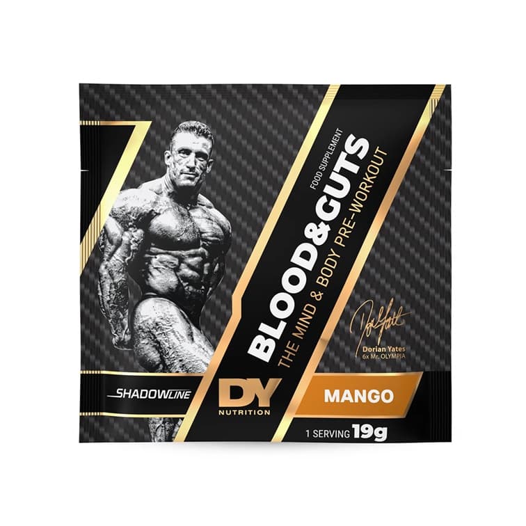 Dorian Yates - Blood & Guts - Pre-Workout Formula