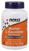 NOW Foods - Acetyl-L-Carnitine, Pure Powder - 85g