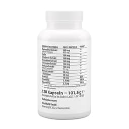 Vitaworld - Liver Vital Complex - 120 Caps