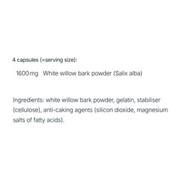 CaliVita White Willow - 100 Capsules