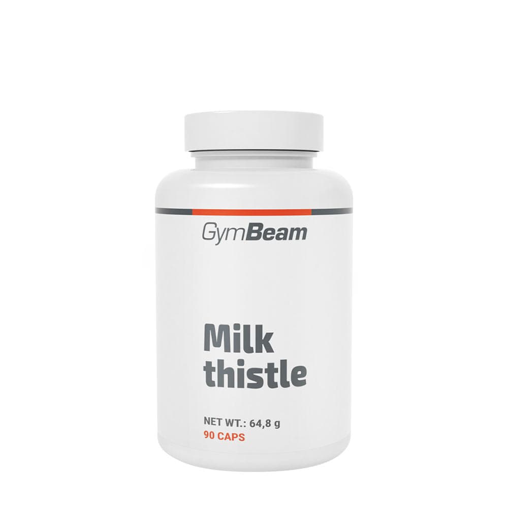 Gymbeam - Milk Thistle - 90 Caps