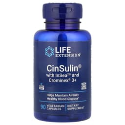 Life Extension - Cinsulin - 90 Vcaps