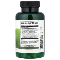 Swanson - Liver Tone - 120 Veggie Capsules
