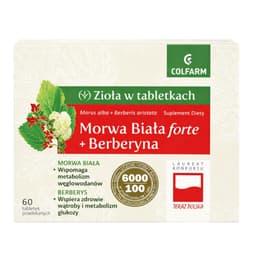 COLFARM - Morwa Biała forte + Berberyna