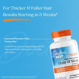 Doctor's Best - High Absorption Hair & Skin Complex