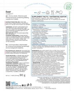 Nutriversum - Liver Support - 60 Tabs