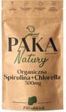 Paka Natury - Organic Spirulina + Chlorella - 240 tablets