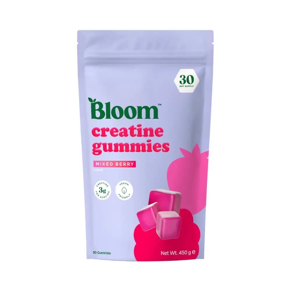 Bloom - Kreatingummies Blandade bär, 90 gummies