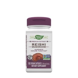 Nature'S Way - Reishi Mushroom - 100 Vcaps