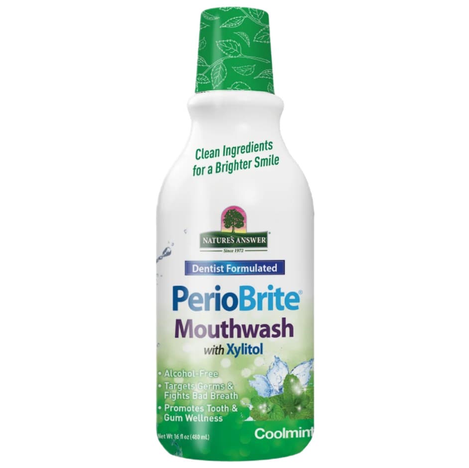 Nature's Answer - PerioBrite Mouthwash - 480 mL