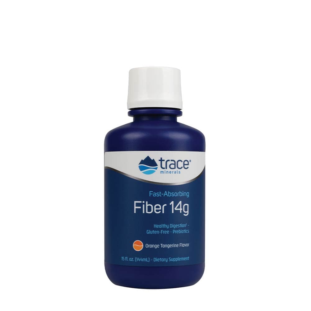 Trace Minerals - Fast-Absorbing Fiber - 14g – Trace Minerals förpackning