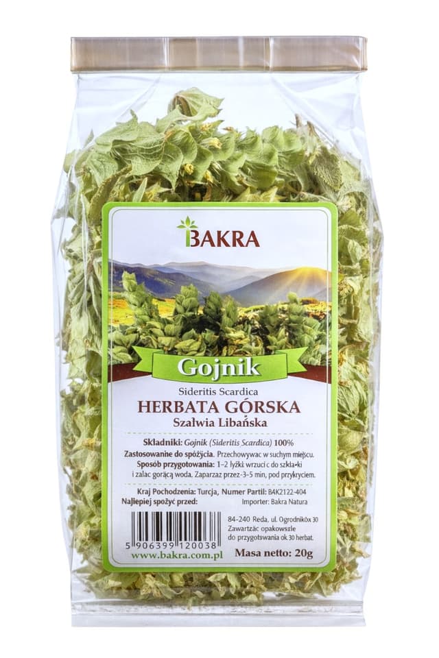 Bakra - Gojnik Mountain Tea - 20g – Bakra