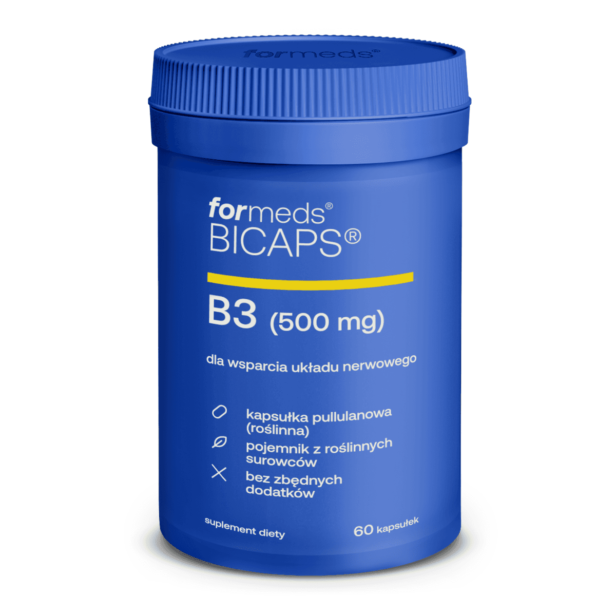 FORMEDS - BICAPS B3 - 60 kapslar – förpackning