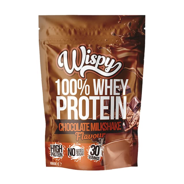 Wispy - 100% Whey Protein – Wispy