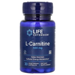Life Extension - L-Carnitine - 30 Vcaps