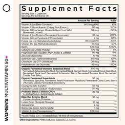 Codeage - Women'S Multivitamin 50+ - 90 Vegetable Caps