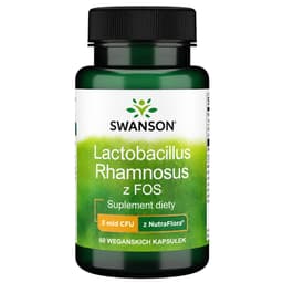 Swanson - Lactobacillus Rhamnosus With Fos - 60 Veggie Draps
