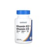 Nutricost - Vitamin K2 + Vitamin D3 - 120 Softgels