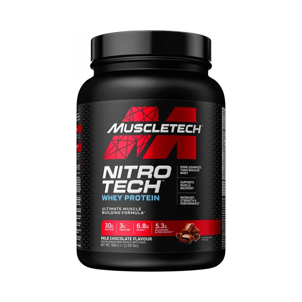 MuscleTech Nitro-Tech – Muscletech emballage