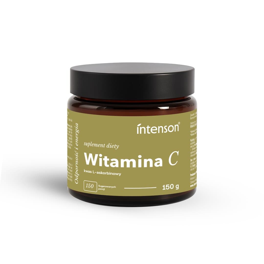 Intenson - Vitamin C - 150g – Intenson förpackning