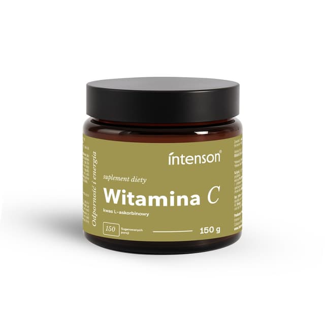 Intenson - Vitamin C - 150 g – Intenson