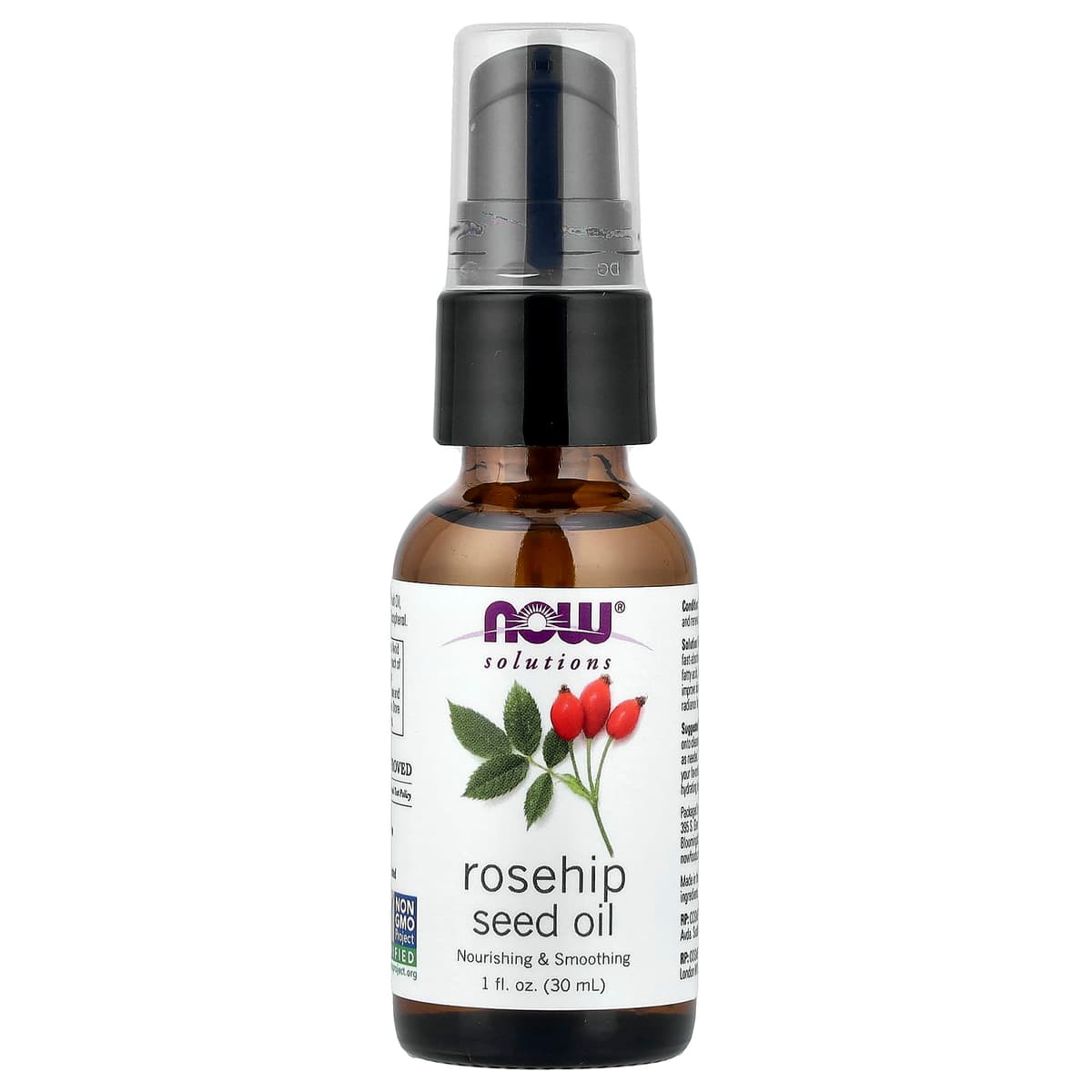 Now Foods - Essential Oil, Rose Hip Seed Oil - 30ml