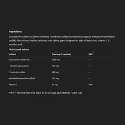 Gymbeam - Arthro Complex - 120 Caps
