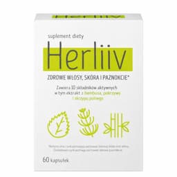 Herliiv - Hair, Skin And Nails - 60 Caps