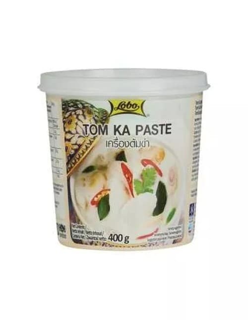 Lobo Pasta Tom Ka 400 g – Lobo pakkaus